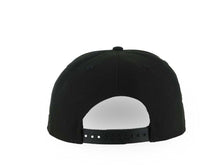 Load image into Gallery viewer, San Diego Padres New Era MLB 9FIFTY 950 Snapback Cap Hat Black Crown/Visor White Logo 25th Anniversary Side Patch Gray UV