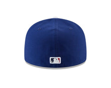 Load image into Gallery viewer, Los Angeles Dodgers New Era MLB 59FIFTY 5950 Fitted Cap Hat Royal Blue Crown/Visor White Logo 2024-2025 Back To Back World Series Champions Side Patch Black UV