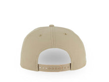 Load image into Gallery viewer, San Diego FC New Era MLS 9FORTY 940 Adjustable A-Frame Cap Hat Khaki Crown/Visor White Logo Gray UV