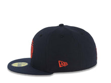 Load image into Gallery viewer, San Diego FC New Era MLS 59FIFTY 5950 Fitted Cap Hat Navy Blue Crown/Visor Red Logo Gray UV