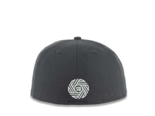 Load image into Gallery viewer, San Diego FC New Era MLS 59FIFTY 5950 Fitted Cap Hat Dark Gray Crown/Visor Glow In The Dark White Logo Gray UV