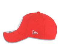 Load image into Gallery viewer, San Diego FC New Era 9TWENTY 920 Adjustable Cap Hat Red Crown/Visor White Logo
