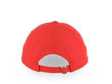 Load image into Gallery viewer, San Diego FC New Era 9TWENTY 920 Adjustable Cap Hat Red Crown/Visor White Logo