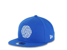 Load image into Gallery viewer, (Youth) San Diego FC New Era MLS 9FIFTY 950 Kid Snapback Cap Hat Royal Blue Crown/Visor White Logo Gray UV