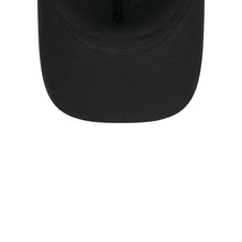 Load image into Gallery viewer, Mexico New Era WBC World Baseball Classic 9FORTY 940 Adjustable A-Frame M-Crown Cap Hat Black Crown/Visor Black/White Logo Mexico Flag Side Patch