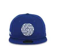 Load image into Gallery viewer, San Diego FC New Era MLS 59FIFTY 5950 Fitted Cap Hat Royal Blue Crown/Visor White Logo Gray UV