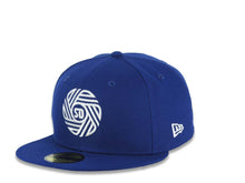 Load image into Gallery viewer, San Diego FC New Era MLS 59FIFTY 5950 Fitted Cap Hat Royal Blue Crown/Visor White Logo Gray UV
