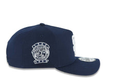 Load image into Gallery viewer, San Diego Padres New Era MLB 9FORTY 940 Adjustable A-Frame Cap Hat Navy Blue Crown/Visor White Logo 25th Anniversary Side Patch Gray UV