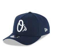 Load image into Gallery viewer, Baltimore Orioles New Era MLB 9FORTY 940 Adjustable A-Frame Cap Hat Navy Blue Crown/Visor White Logo 1983 World Series Side Patch Gray UV