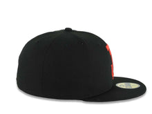 Load image into Gallery viewer, Tijuana Toros New Era LMB 59FIFTY 5950 Fitted Cap Hat Black Crown/Visor Red Logo Gray UV