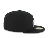 Load image into Gallery viewer, Los Angeles Dodgers New Era MLB 59FIFTY 5950 Fitted Cap Hat Black Crown/Visor White Logo With Skateboarding Gray UV