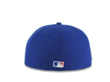 Load image into Gallery viewer, Los Angeles Dodgers New Era MLB 59FIFTY 5950 Fitted Cap Hat Royal Crown/Visor White Logo 2024-2025 Back To Back World Series Champions Side Patch