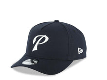 Load image into Gallery viewer, San Diego Padres New Era MLB 9FORTY 940 Adjustable A-Frame Cap Hat Navy Blue Crown/Visor Glow White Script P Logo 1984 World Series Side Patch