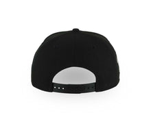Load image into Gallery viewer, San Diego Padres New Era MLB 9FORTY 940 Adjustable A-Frame Cap Hat Black Crown/Visor White Logo With Pink Rose 1998 World Series Side Patch