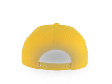Load image into Gallery viewer, San Diego Padres New Era MLB 9FORTY 940 Adjustable A-Frame Cap Hat Yellow Crown/Visor Dark Brown Logo 1998 World Series Side Patch
