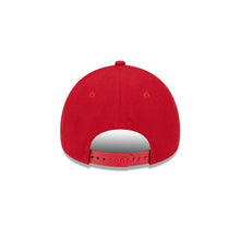 Load image into Gallery viewer, Chicago Blackhawks NHL 9FORTY 940 Adjustable A-Frame Cap Hat Red Crown/Visor Team Color Logo Gray UV