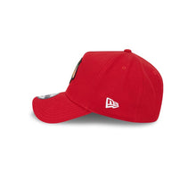 Load image into Gallery viewer, Chicago Blackhawks NHL 9FORTY 940 Adjustable A-Frame Cap Hat Red Crown/Visor Team Color Logo Gray UV