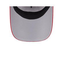 Load image into Gallery viewer, Chicago Blackhawks NHL 9FORTY 940 Adjustable A-Frame Cap Hat Red Crown/Visor Team Color Logo Gray UV