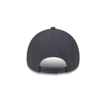 Load image into Gallery viewer, Las Vegas Golden Knights New Era NHL 9Forty 940 Adjustable A-Frame Cap Hat Dark Gray Crown/Visor Team Color Logo Gray UV