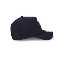 Load image into Gallery viewer, Minnesota Twins New Era MLB 9FORTY 940 Adjustable A-Frame Cap Hat Navy Blue Crown/Visor Team Color Logo Gray UV