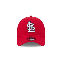 Load image into Gallery viewer, St. Louis Cardinals New Era MLB 9FORTY 940 Adjustable A-Frame Cap Hat Red Crown/Visor Team Color Logo Gray UV