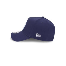 Load image into Gallery viewer, Tampa Bay Rays New Era MLB 9FORTY 940 Adjustable A-Frame Cap Hat Navy Blue Crown/Visor Team Color Logo Gray UV