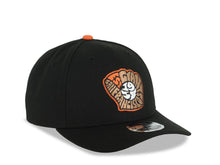 Load image into Gallery viewer, San Francisco Giants New Era MLB 9FORTY 940 Adjustable Cap Hat Black Crown/Visor White/Orange Glove Logo (City Connect)