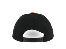 Load image into Gallery viewer, San Francisco Giants New Era MLB 9FORTY 940 Adjustable Cap Hat Black Crown/Visor White/Orange Glove Logo (City Connect)