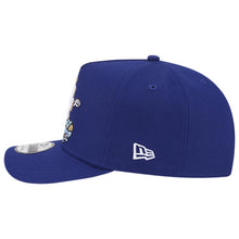 Load image into Gallery viewer, Los Angeles Dodgers New Era MLB 9FORTY 940 Snapback A-Frame Cap Hat Royal Blue Crown/Visor Team Color Logo Skating Cartoon