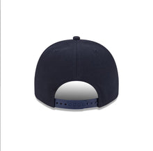 Load image into Gallery viewer, New York Yankees New Era MLB 9FORTY 940 Snapback A-Frame Cap Hat Navy Blue Crown/Visor Green Logo Liberty Cartoon