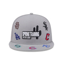 Load image into Gallery viewer, MLB Teams New Era 9FIFTY 950 Snapback Cap Hat Gray Crown/Visor White Logo 2026 Cactus League Spring Training