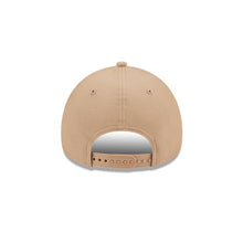 Load image into Gallery viewer, Los Angeles Dodgers New Era MLB 9FORTY 940 Adjustable A-Frame Cap Hat Khaki Crown/Visor White Logo Green UV