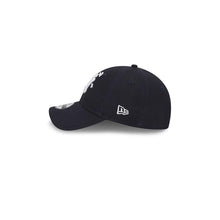 Load image into Gallery viewer, (Youth) New York Yankees New Era MLB 9TWENTY 920 Kid Adjustable Cap Hat Navy Blue Crown/Visor White Logo Flower