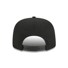 Load image into Gallery viewer, Los Angeles Dodgers New Era MLB 9FORTY 940 A-Frame Snapback Cap Hat Black Crown/Visor Metallic Gold/Bronze Logo 8x Champions Ring Green UV