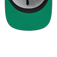 Load image into Gallery viewer, Los Angeles Dodgers New Era MLB 9FORTY 940 A-Frame Snapback Cap Hat Black Crown/Visor Metallic Gold/Bronze Logo 8x Champions Ring Green UV