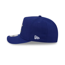 Load image into Gallery viewer, Los Angeles Dodgers New Era MLB 9FORTY 940 A-Frame Snapback Cap Hat Royal Blue Crown/Visor Team Color Logo With Skateboarding Cartoon