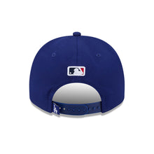 Load image into Gallery viewer, Los Angeles Dodgers New Era MLB 9FORTY 940 A-Frame Snapback Cap Hat Royal Blue Crown/Visor Team Color Logo With Skateboarding Cartoon