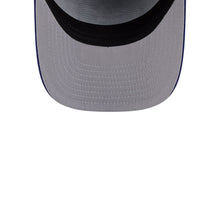 Load image into Gallery viewer, Los Angeles Dodgers New Era MLB 9FORTY 940 A-Frame Snapback Cap Hat Royal Blue Crown/Visor Team Color Logo With Skateboarding Cartoon