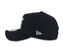 Load image into Gallery viewer, San Diego Padres New Era MLB 9FORTY 940 Adjustable A-Frame Cap Hat Navy Crown/Visor White Bats Logo 1998 World Series Side Patch Gray UV