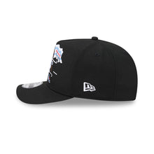 Load image into Gallery viewer, Chicago White Sox New Era MLB 9FIFTY 950 Snapback A-Frame Cap Hat Black Crown/Visor White Logo With Cartoon Gray UV