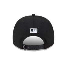 Load image into Gallery viewer, Chicago White Sox New Era MLB 9FIFTY 950 Snapback A-Frame Cap Hat Black Crown/Visor White Logo With Cartoon Gray UV