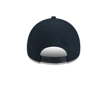 Load image into Gallery viewer, San Diego Padres New Era MLB 9FORTY 940 Adjustable A-Frame Cap Hat Navy Blue Crown/Visor White/Magenta/Yellow Script Logo SD Patch (2026 City Connect 2.0)