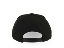 Load image into Gallery viewer, (Capland Exclusive) New York Yankees New Era MLB 9FORTY 940 Adjustable A-Frame Black Cap Hat Black/Magenta/Turquoise Splatter Logo