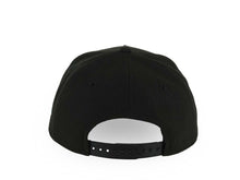 Load image into Gallery viewer, (Capland Exclusive) San Diego Padres New Era MLB 9FORTY 940 Adjustable A-Frame Black Cap Hat White/Purple/Turquoise Splatter Logo