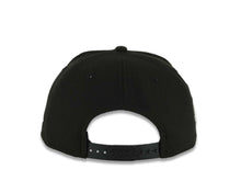 Load image into Gallery viewer, Los Angeles Dodgers New Era MLB 9FIFTY 950 Snapback Cap Hat Black Crown/Visor White Logo Pink Rose 2025 World Series Champions Side Patch Gray UV