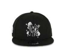 Load image into Gallery viewer, (Capland Exclusive) New York Yankees New Era MLB 9FIFTY 950 Snapback Black Cap Hat Black/White/Gray Splatter Logo