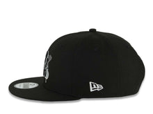 Load image into Gallery viewer, (Capland Exclusive) New York Yankees New Era MLB 9FIFTY 950 Snapback Black Cap Hat Black/White/Gray Splatter Logo