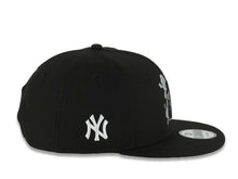 Load image into Gallery viewer, (Capland Exclusive) New York Yankees New Era MLB 9FIFTY 950 Snapback Black Cap Hat Black/White/Gray Splatter Logo