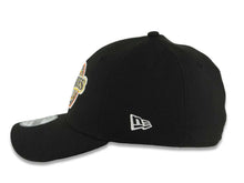 Load image into Gallery viewer, San Diego Padres New Era MLB 39THIRTY 3930 Flexfit Cap Hat Black Crown/Visor Brown/Yellow/Orange/White Baseball Club Logo Black UV