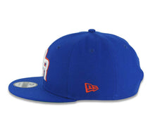 Load image into Gallery viewer, Puerto Rico New Era 9FIFTY 950 Snapback Cap Hat Royal Blue Crown/Visor White/Red Logo WBC World Baseball Classic Side Patch Green UV